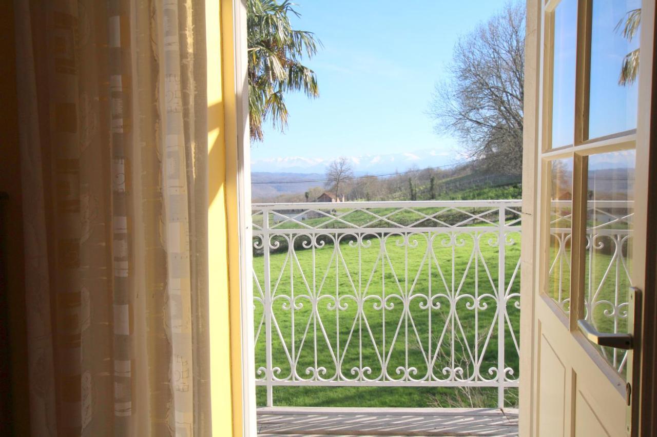 Maison Canterou Monein Exteriér fotografie
