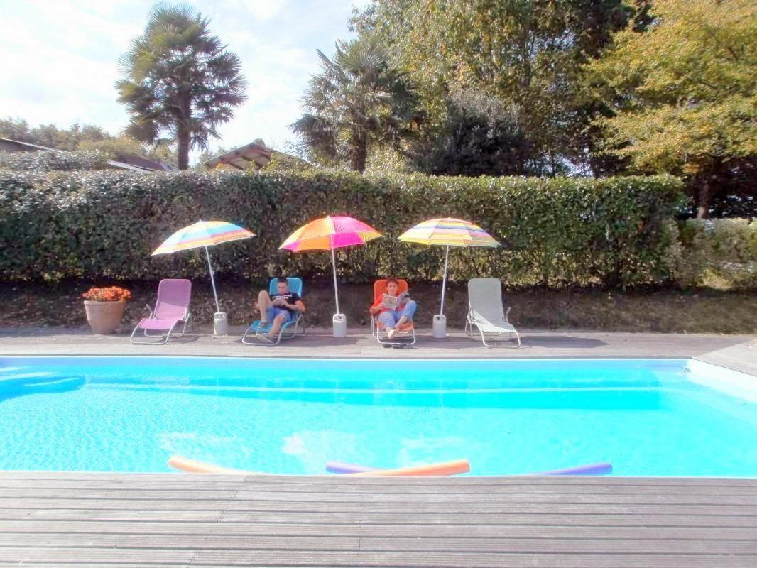 Maison Canterou Monein Exteriér fotografie